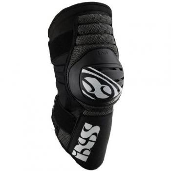 IXS Dagger knee guard, M, Negro