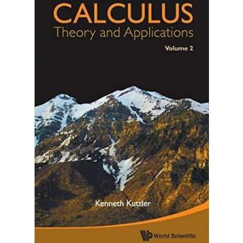 Calculus: Theory And Applications, Volume 2