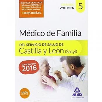 Médico Especialista en Medicina Familiar y comunitaria del Servicio de Salud de Castilla y León
