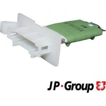 Controlador de calentador de aire JP GROUP 1196850600, Resistencia de ventilador JP GROUP 1196850600