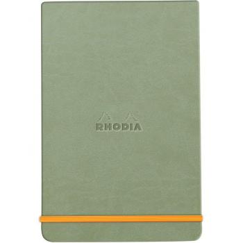 Rhodia Webnotepad A5 - Líneas horizontales - Verde celadón
