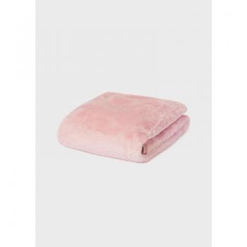Manta Pelo Pompones MAYORAL Bebé Color Rosa