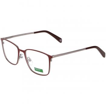 United Colors of Benetton 3057 228 Armazones para Hombre Rojas con lentes recetados de 53 mm