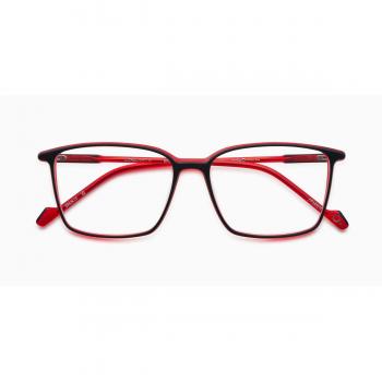 Etnia Barcelona Ultra Light 10 BKRD Armazones y Lentes Recetados para Hombre Rojas