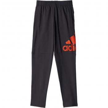 adidas Yb Logo Pantalón, Niños, Negro