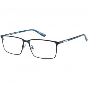Superdry SDO 2016 008 Men's Eyeglasses Grey Size 56 - Blue Light Block Available (Frame Only)