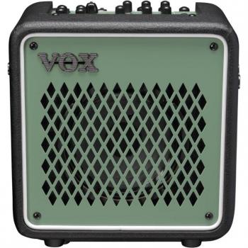 Vox Mini Go 10 10W Portable Modeling Amplifier (Olive Green)