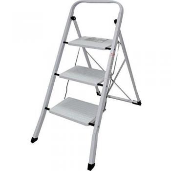 Taburete Escalera Acero 150Kg 3P - 10041