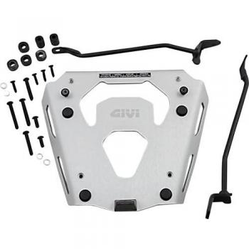 Enganche trasero de aluminio anodizado específico para baúl Monokey® para F 900 R