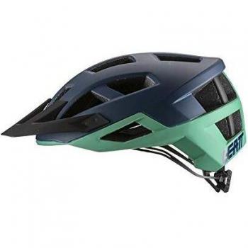 Leatt DBX 2.0-Azul Marino/Verde Mint-L 59-63 cm, Unisex Adulto