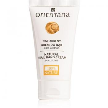 Crema de manos natural con baba de caracol 50 ml - Orientana