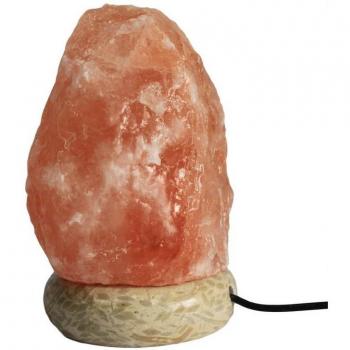 Lámpara de Sal Natural USB de Calidad - 11,5 cm (Colores Aleatorios)