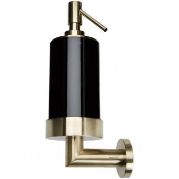 Pomdor - Dosificador pure pvd oro mate - negro heritage