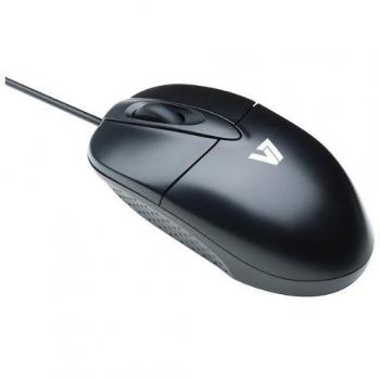 V7 - Ratón (USB, Óptico, Oficina, Negro, China, FCC, CE)