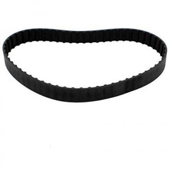 DealMux 220L 59 Dientes síncrona temporización de bucle cerrado del cinturón de goma perimetral 561mm Negro