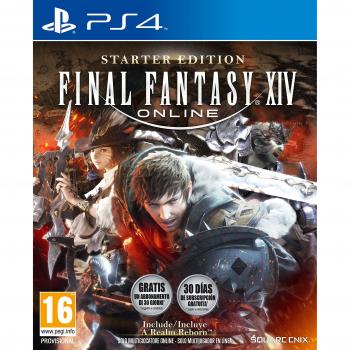 Pack Inicial Final Fantasy XIV para PS4