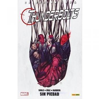 Thunderbolts 4. Sin Piedad - Soule, Charles/ Barberi, Carlo/ Jacinto, Kim/ Díaz, Paco