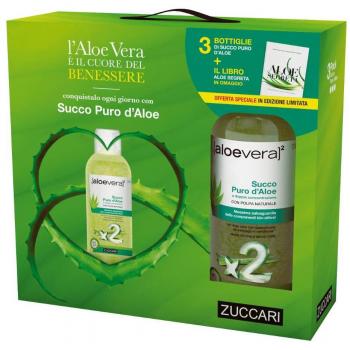 Zuccari Aloevera2 Zumo Puro Aloe Vera 3x1L