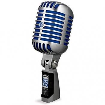 SHURE Micrófono de voz dinámico supercardioide de estilo clásico