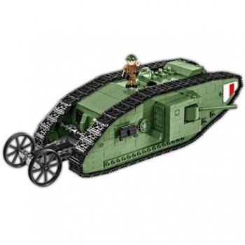 Maqueta de Tanque Mark I COBI 2972 - Ladrillos de Construcción
