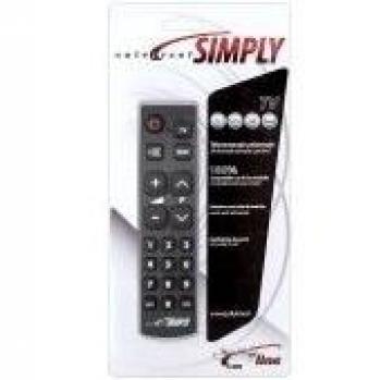 Jolly Line Mando Universal simplificado de TV con Botones Grandes