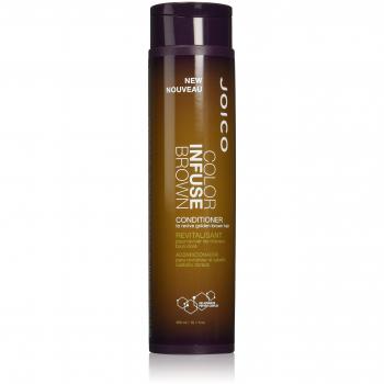 Joico Acondicionador Color Infuse, marrón dorado, 10 onzas