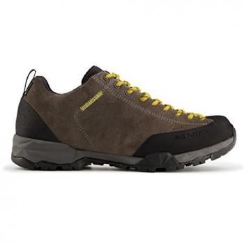 Zapatillas de Trekking Scarpa Mojito Trail GORE-TEX para Hombre Gris Amarillo Negro 44.5