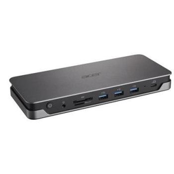 Acer Estación de Acoplamiento USB-C 3.2 Gen 2 con 4 Puertos, HDMI, DisplayPort y Conexión para Múltiples Pantallas