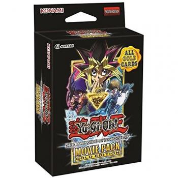 YU-GI-OH! YGO-542132-EN Movie Pack Gold Edition English The Dark Side of Dimensions Game