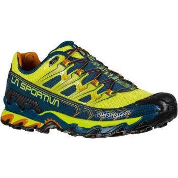 La Sportiva Ultra Raptor II Men's Mountain/Trekking Shoes Lime Punch/Blue Size 44 EUR