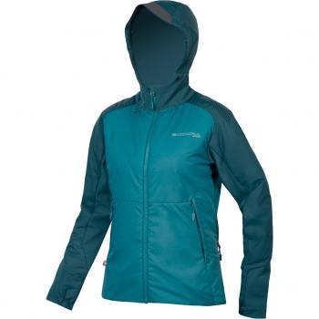 Chaqueta Ciclismo Mujer Endura MT500 Freezing Point PrimaLoft Gold Verde S