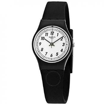 Reloj Mujer Swatch Original Something Black 32MM