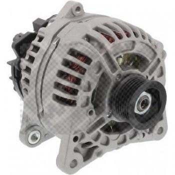 Alternador MAPCO 13563 - Alternador de repuesto, compatible con múltiples vehículos, alta eficiencia energética, diseño duradero, fácil instalación