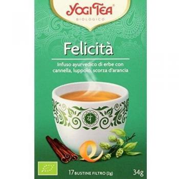 Yogi Tea Organic Happiness Infusion - 17 Sachets