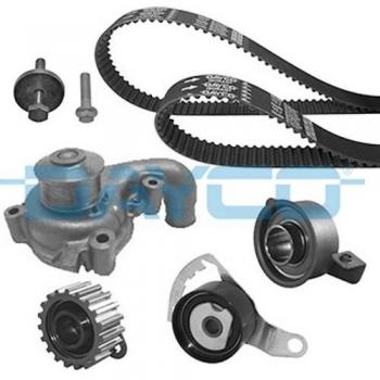 Dayco KTBWP2500 Bomba de Agua con Kit Correa Distribución