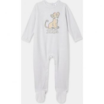 Pelele de bebé niño Cotton Juice con estampado Simba