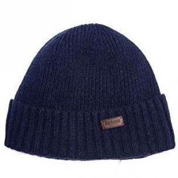 BARBOUR CARLTON BEANIE NAVY