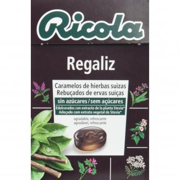 Ricola Sugar-Free Licorice Candies 50g