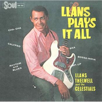 Llans Plays It All - Thelwell, Llans & the Celestials Vinyl LP