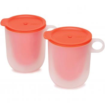 Joseph Joseph M-Cuisine Tazas para microondas frescos al tacto