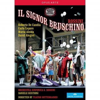 Mr. Bruschino DVD - Italian Comedy Opera