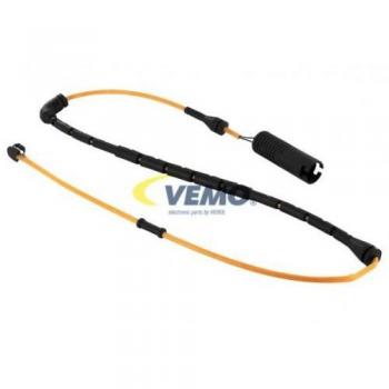 Sensor de desgaste de pastillas de freno VEMO V48-72-0004, calidad original, indicador de desgaste para eje delantero
