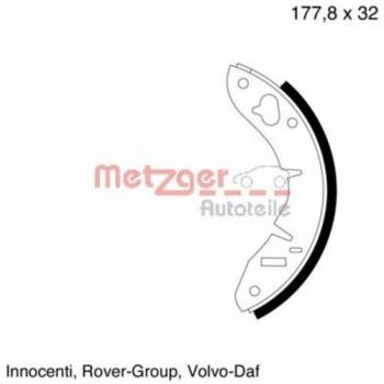 Kit de zapatas de freno METZGER MG 003