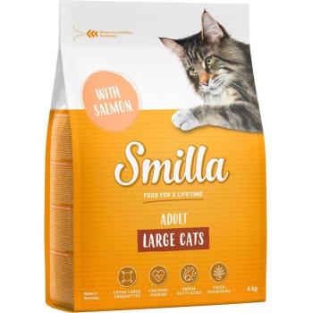 Smilla Adult Gatos XXL con salmón - 4 kg