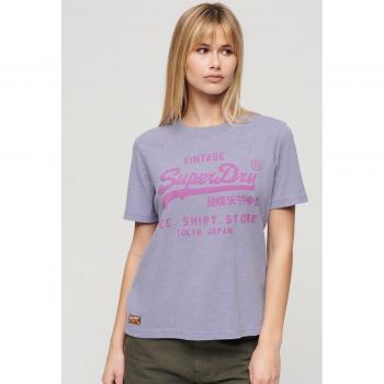 Superdry Camiseta De Manga Corta Classic Vl Heritage Relaxd