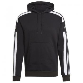 Adidas Men's Squadra 21 Full-Zip Hoodie, Black, XXL