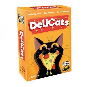 Juego de Mesa DeliCats Edad Recomendada 8 Años
