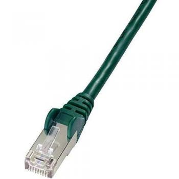 Digitus - Cable de red CAT5E, 3 m, color verde