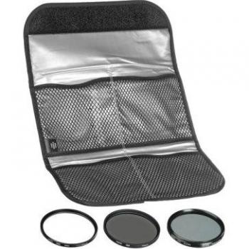 Kit de Filtros Digitales Hoya 67mm (UV, CPL, NDx8)