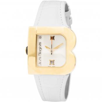 Laura Biagiotti Women's Quartz Watch LB0001L-DB (Ø 33 mm) with Leather Strap